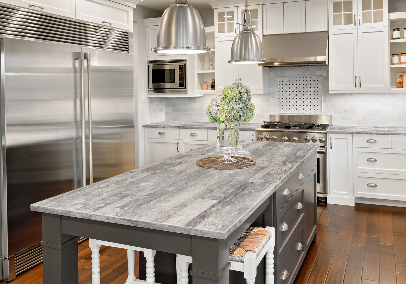 Grey Rustic Wood 8071