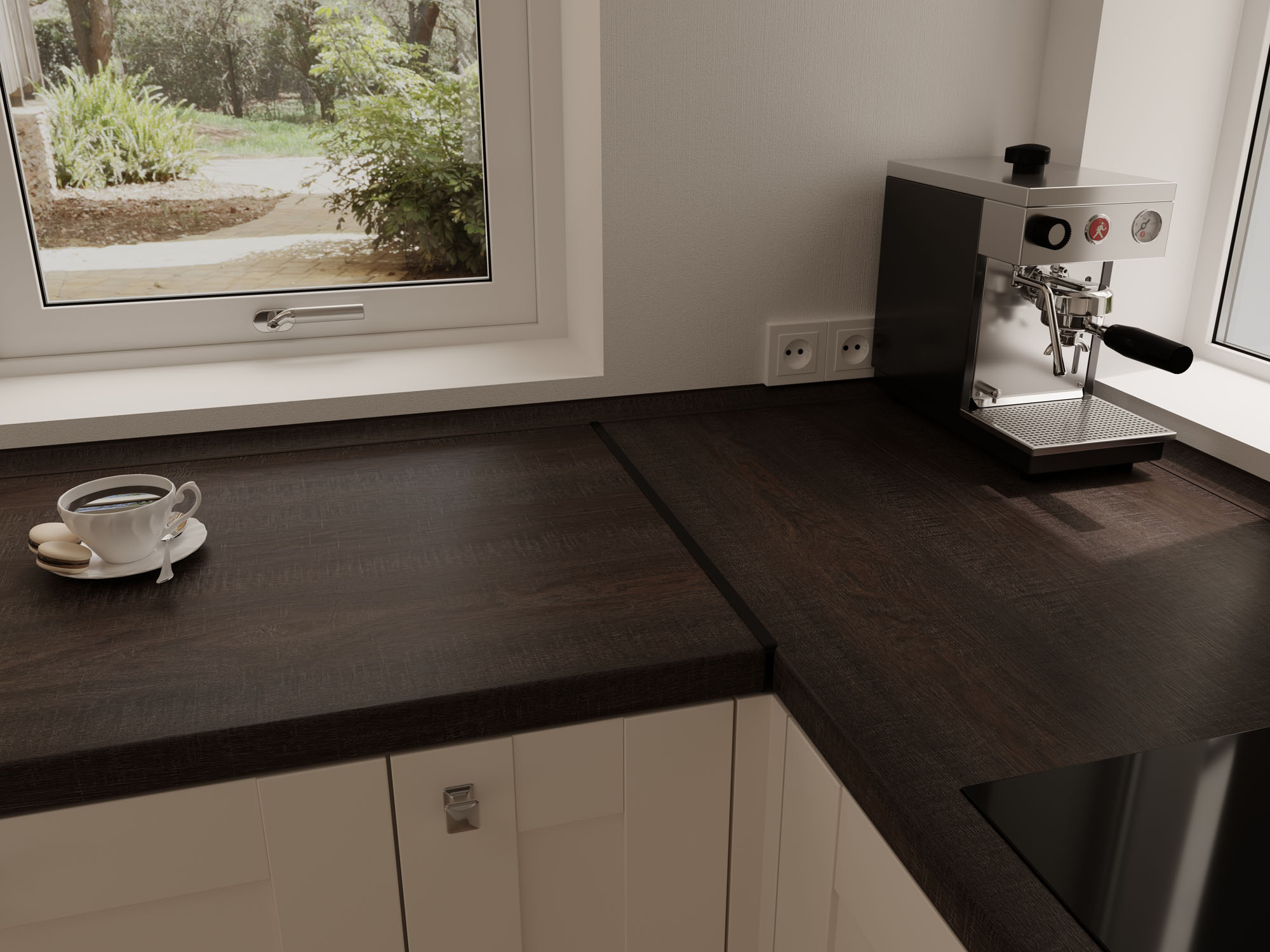  Sawbury Oak dark 7142